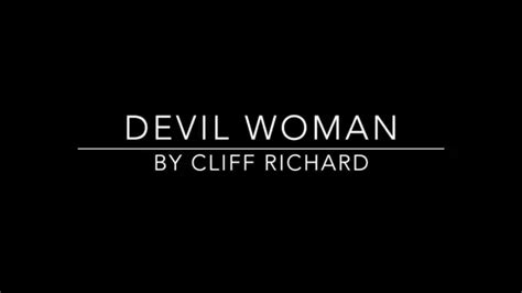 youtube devil woman|devil woman song videos.